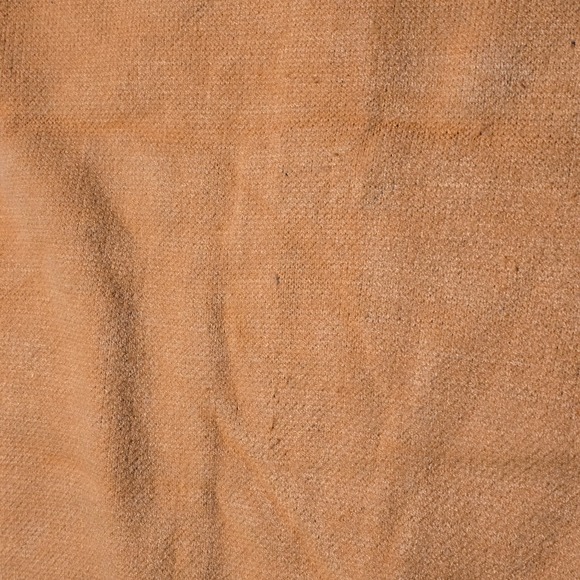 Steady Hands Ladies' Cardigan Small Orange Black Striped Collar Button-Up Rare - Picture 11 of 16